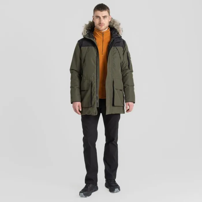 Mens Waterproof Jackets Craghoppers Bishorn III Waterproof Jacket Woodland Green Black Mens Waterproof Jackets Craghoppers Bishorn III Waterproof Jacket Woodland Green Black