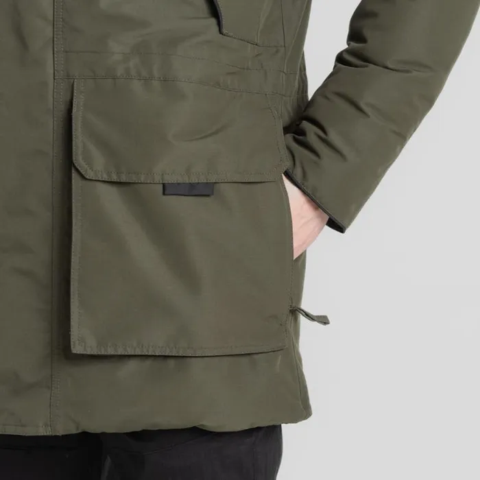Mens Waterproof Jackets Craghoppers Bishorn III Waterproof Jacket Woodland Green Black Mens Waterproof Jackets Craghoppers Bishorn III Waterproof Jacket Woodland Green Black