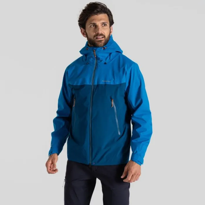 Mens Waterproof Jackets Craghoppers Diggory Stretch Waterproof Jacket Howlite Blue Poseidon Blue Mens Waterproof Jackets Craghoppers Diggory Stretch Waterproof Jacket Howlite Blue Poseidon Blue
