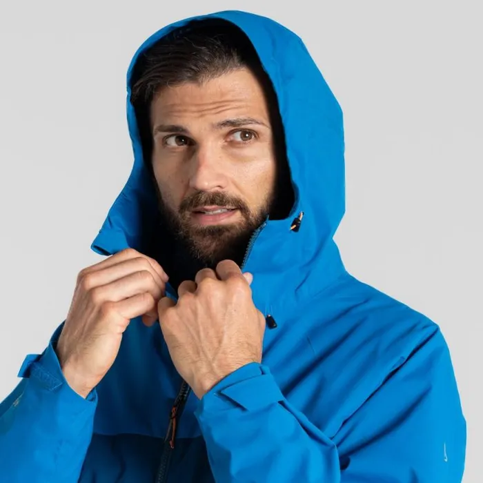 Mens Waterproof Jackets Craghoppers Diggory Stretch Waterproof Jacket Howlite Blue Poseidon Blue Mens Waterproof Jackets Craghoppers Diggory Stretch Waterproof Jacket Howlite Blue Poseidon Blue