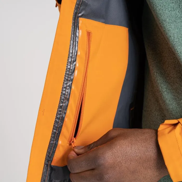 Mens Waterproof Jackets Craghoppers Maris 25L Stretch Waterproof Jacket Canyon Orange Mens Waterproof Jackets Craghoppers Maris 25L Stretch Waterproof Jacket Canyon Orange