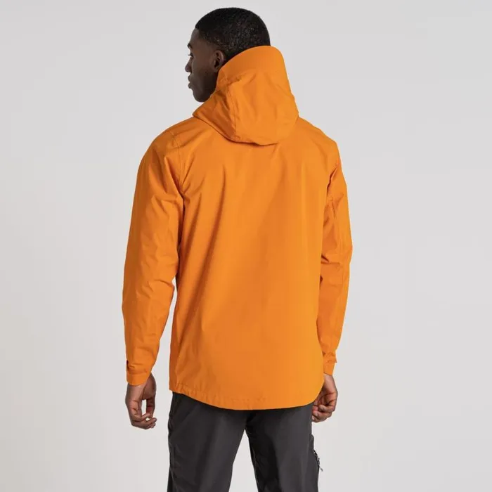 Mens Waterproof Jackets Craghoppers Maris 25L Stretch Waterproof Jacket Canyon Orange Mens Waterproof Jackets Craghoppers Maris 25L Stretch Waterproof Jacket Canyon Orange