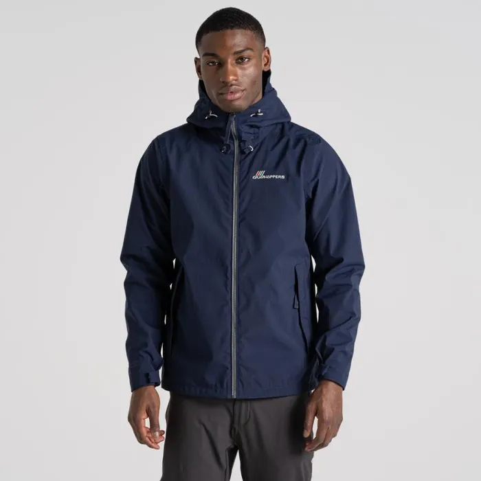 Mens Waterproof Jackets Craghoppers Roland Waterproof Jacket Blue Navy