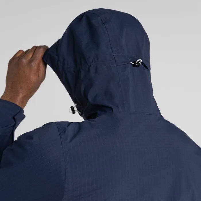 Mens Waterproof Jackets Craghoppers Roland Waterproof Jacket Blue Navy Mens Waterproof Jackets Craghoppers Roland Waterproof Jacket Blue Navy