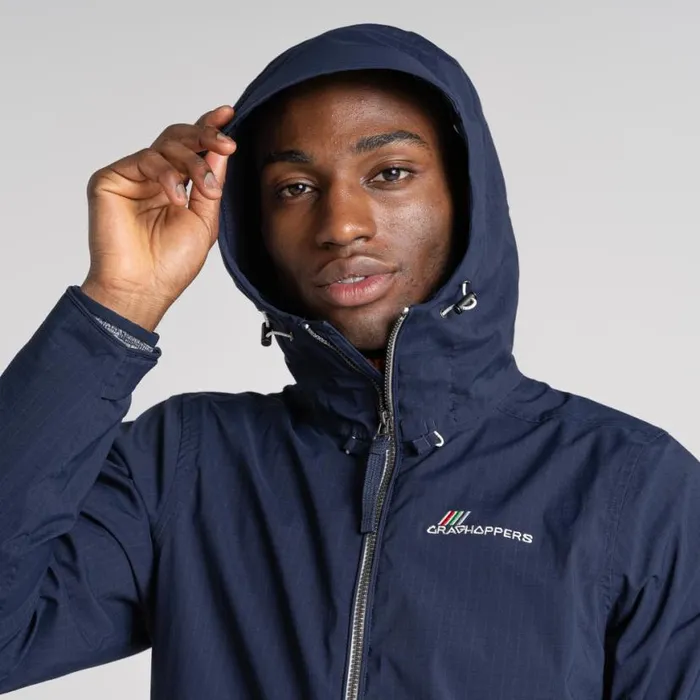 Mens Waterproof Jackets Craghoppers Roland Waterproof Jacket Blue Navy Mens Waterproof Jackets Craghoppers Roland Waterproof Jacket Blue Navy