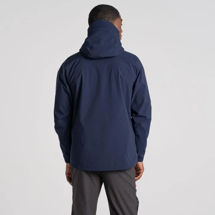 Mens Waterproof Jackets Craghoppers Roland Waterproof Jacket Blue Navy Mens Waterproof Jackets Craghoppers Roland Waterproof Jacket Blue Navy