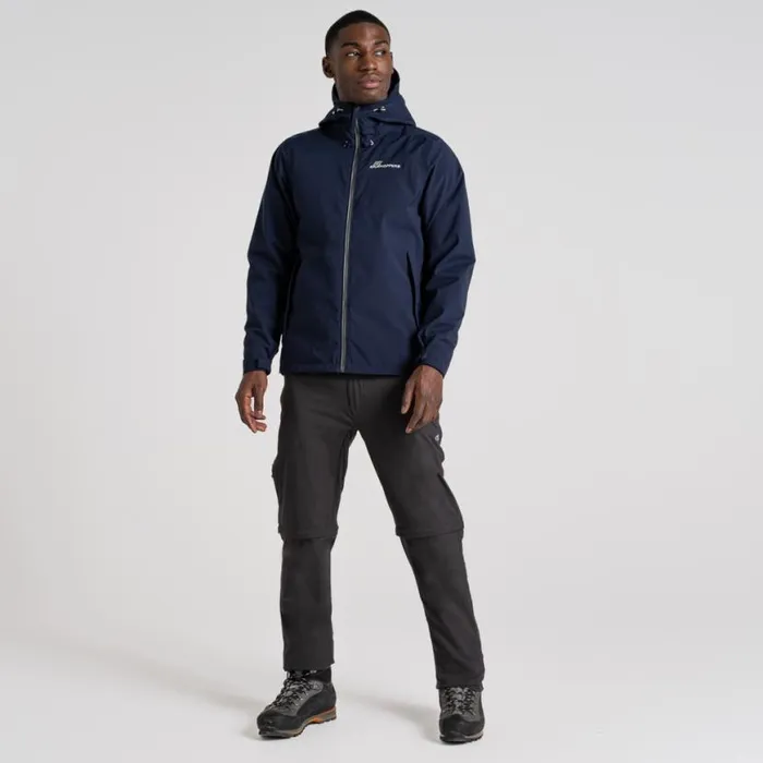 Mens Waterproof Jackets Craghoppers Roland Waterproof Jacket Blue Navy Mens Waterproof Jackets Craghoppers Roland Waterproof Jacket Blue Navy