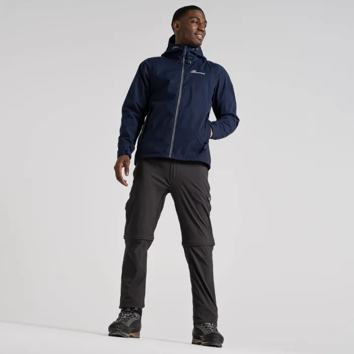 Mens Waterproof Jackets Craghoppers Roland Waterproof Jacket Blue Navy Mens Waterproof Jackets Craghoppers Roland Waterproof Jacket Blue Navy