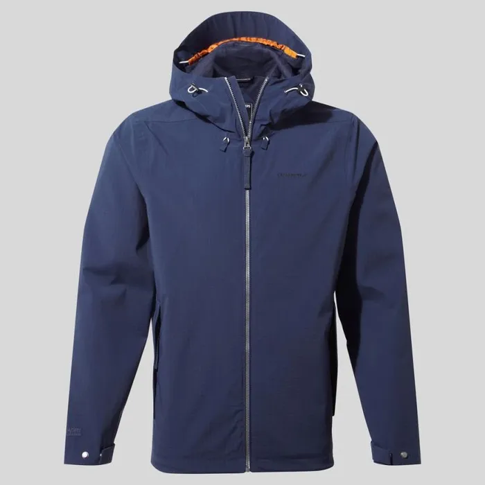 Mens Waterproof Jackets Craghoppers Roland Waterproof Jacket Blue Navy Mens Waterproof Jackets Craghoppers Roland Waterproof Jacket Blue Navy