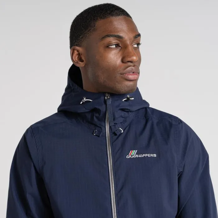 Mens Waterproof Jackets Craghoppers Roland Waterproof Jacket Blue Navy Mens Waterproof Jackets Craghoppers Roland Waterproof Jacket Blue Navy