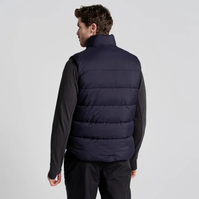 MensWomens Gilets Craghoppers Expert Padded Winter Vest Dark Navy MensWomens Gilets Craghoppers Expert Padded Winter Vest Dark Navy