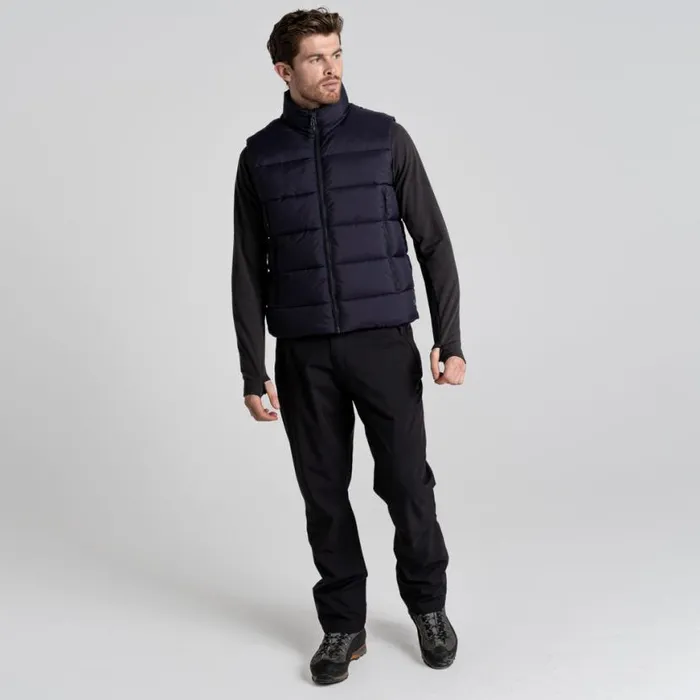 MensWomens Gilets Craghoppers Expert Padded Winter Vest Dark Navy MensWomens Gilets Craghoppers Expert Padded Winter Vest Dark Navy