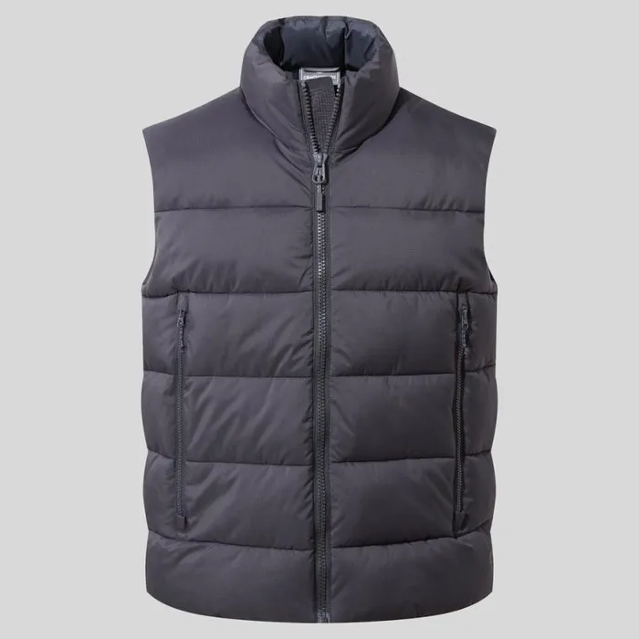 MensWomens Gilets Craghoppers Expert Padded Winter Vest Dark Navy MensWomens Gilets Craghoppers Expert Padded Winter Vest Dark Navy