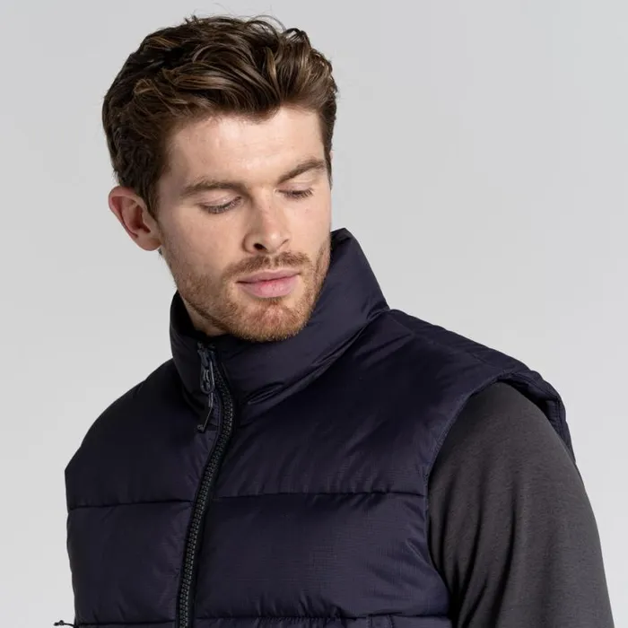 MensWomens Gilets Craghoppers Expert Padded Winter Vest Dark Navy MensWomens Gilets Craghoppers Expert Padded Winter Vest Dark Navy