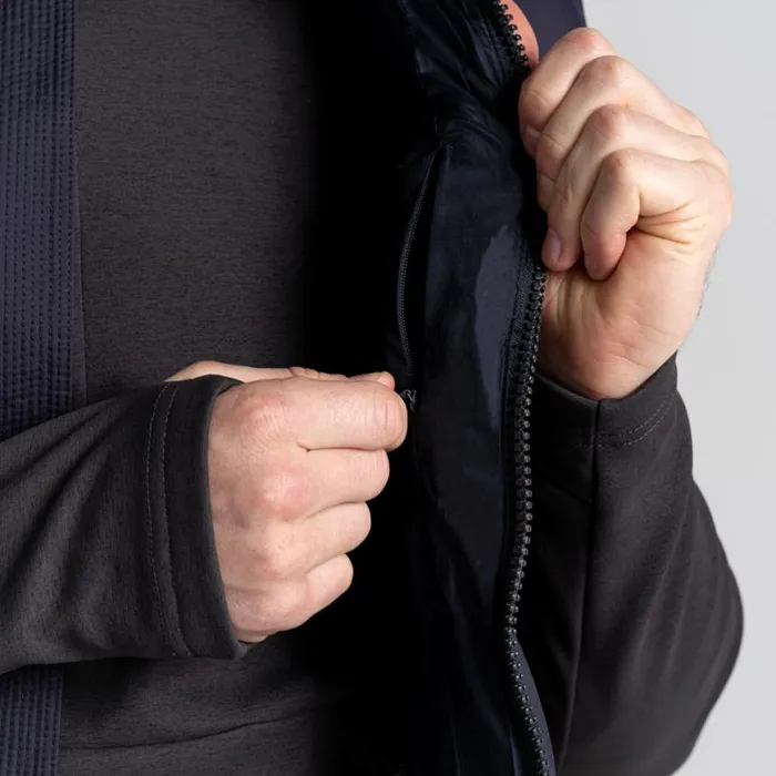 MensWomens Gilets Craghoppers Expert Padded Winter Vest Dark Navy MensWomens Gilets Craghoppers Expert Padded Winter Vest Dark Navy