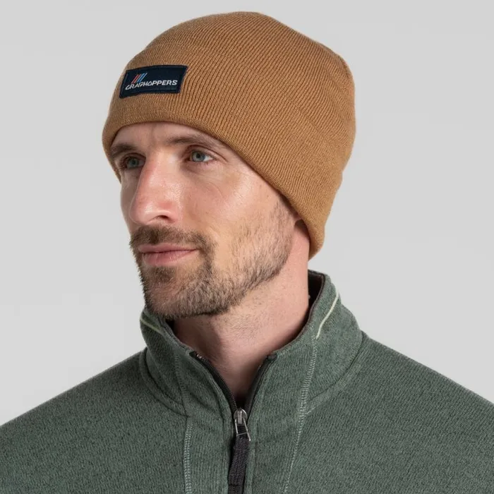 MensWomens Hats Craghoppers Archive II Beanie Boulder