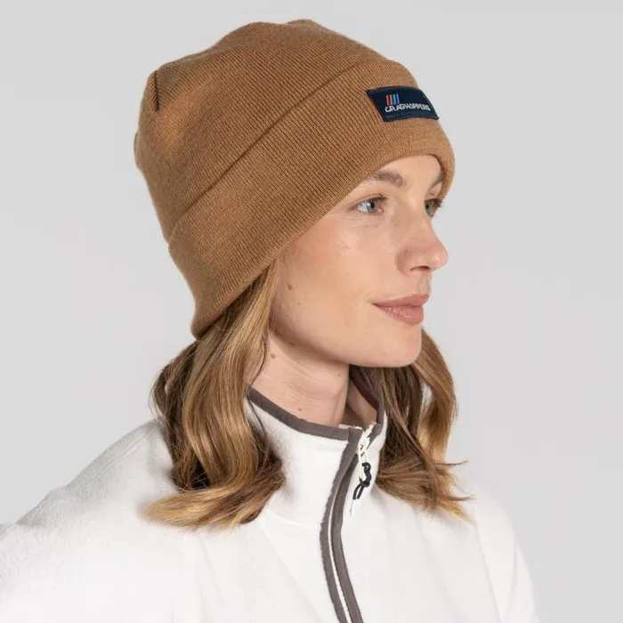 MensWomens Hats Craghoppers Archive II Beanie Boulder MensWomens Hats Craghoppers Archive II Beanie Boulder