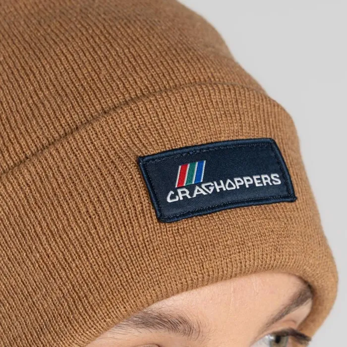 MensWomens Hats Craghoppers Archive II Beanie Boulder MensWomens Hats Craghoppers Archive II Beanie Boulder