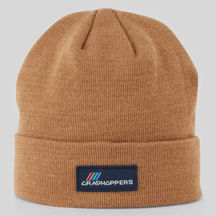 MensWomens Hats Craghoppers Archive II Beanie Boulder MensWomens Hats Craghoppers Archive II Beanie Boulder