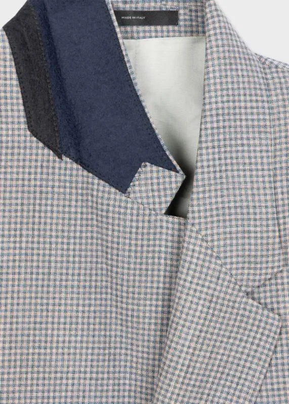 Mens Wool Gingham Blazer Paul Smith Blazers Mens Wool Gingham Blazer Paul Smith Blazers