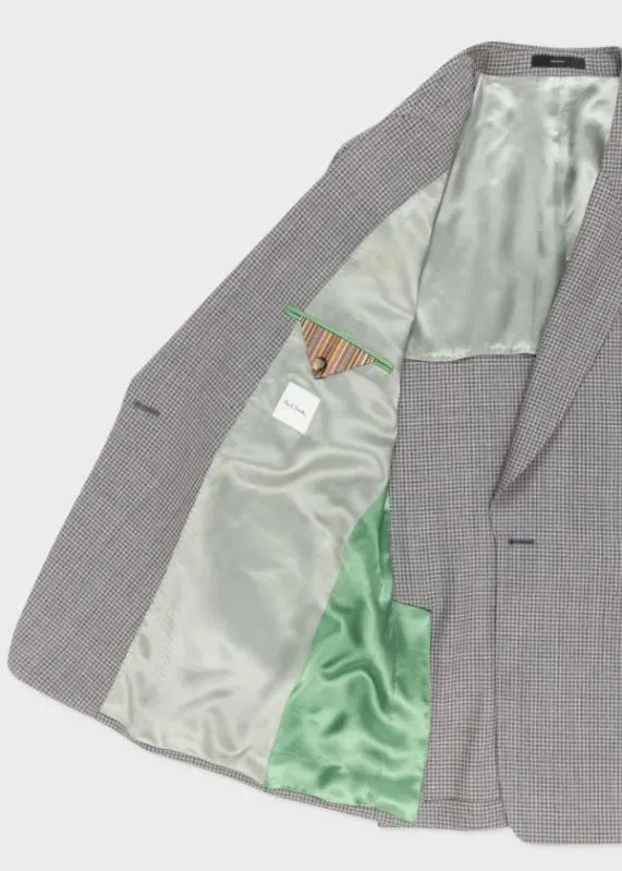 Mens Wool Gingham Blazer Paul Smith Blazers Mens Wool Gingham Blazer Paul Smith Blazers