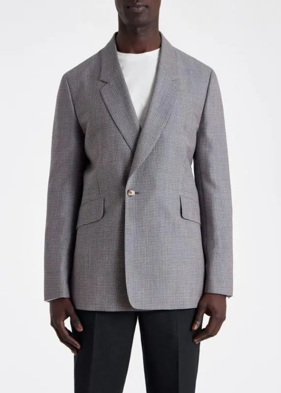 Mens Wool Gingham Blazer Paul Smith Blazers Mens Wool Gingham Blazer Paul Smith Blazers