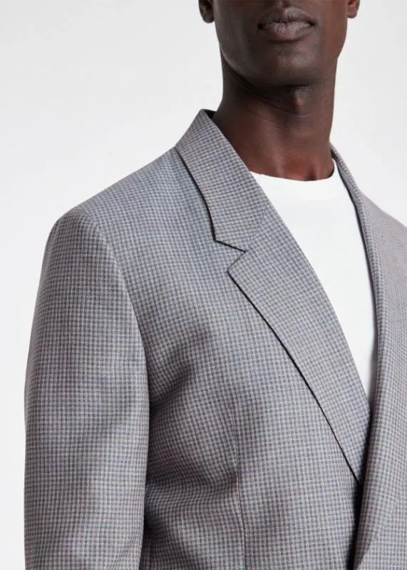 Mens Wool Gingham Blazer Paul Smith Blazers Mens Wool Gingham Blazer Paul Smith Blazers