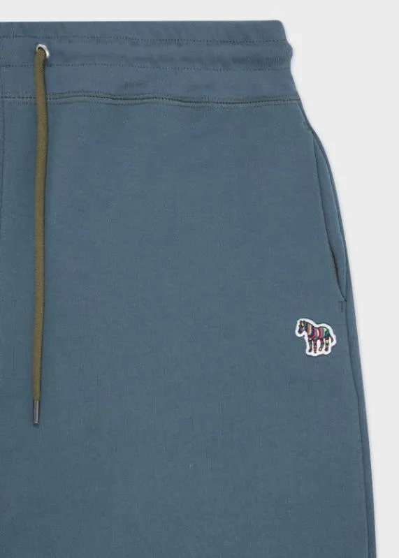Mens Zebra Logo Cotton Sweatpants Paul Smith Pants Mens Zebra Logo Cotton Sweatpants Paul Smith Pants