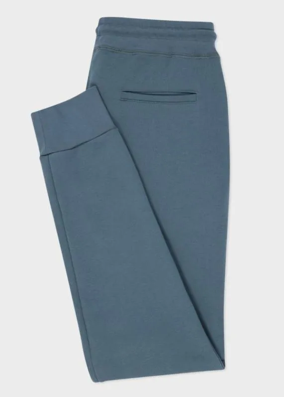 Mens Zebra Logo Cotton Sweatpants Paul Smith Pants Mens Zebra Logo Cotton Sweatpants Paul Smith Pants