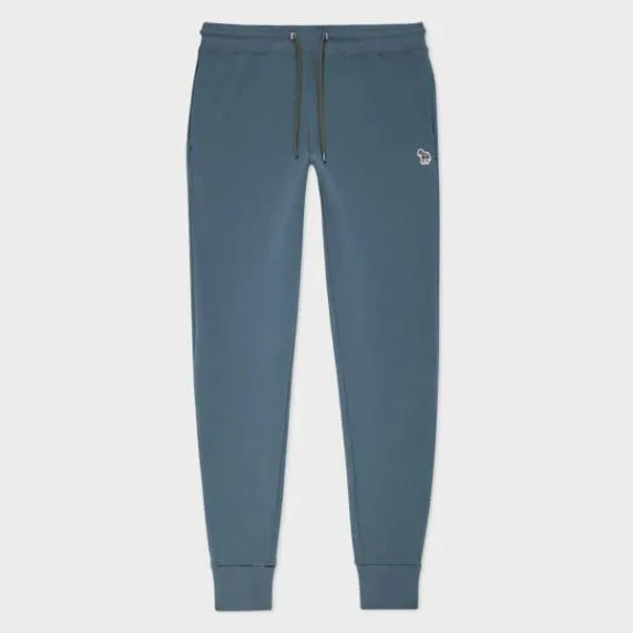 Mens Zebra Logo Cotton Sweatpants Paul Smith Pants Mens Zebra Logo Cotton Sweatpants Paul Smith Pants