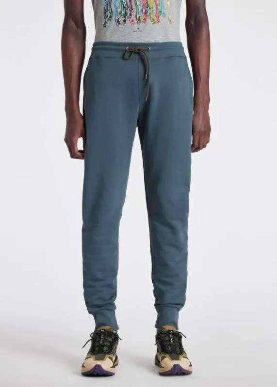 Mens Zebra Logo Cotton Sweatpants Paul Smith Pants Mens Zebra Logo Cotton Sweatpants Paul Smith Pants