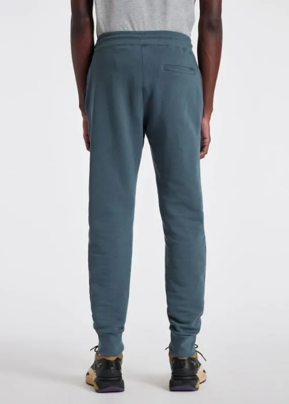 Mens Zebra Logo Cotton Sweatpants Paul Smith Pants Mens Zebra Logo Cotton Sweatpants Paul Smith Pants