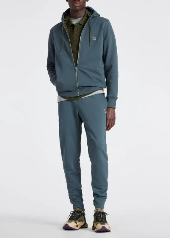 Mens Zebra Logo Cotton Sweatpants Paul Smith Pants Mens Zebra Logo Cotton Sweatpants Paul Smith Pants