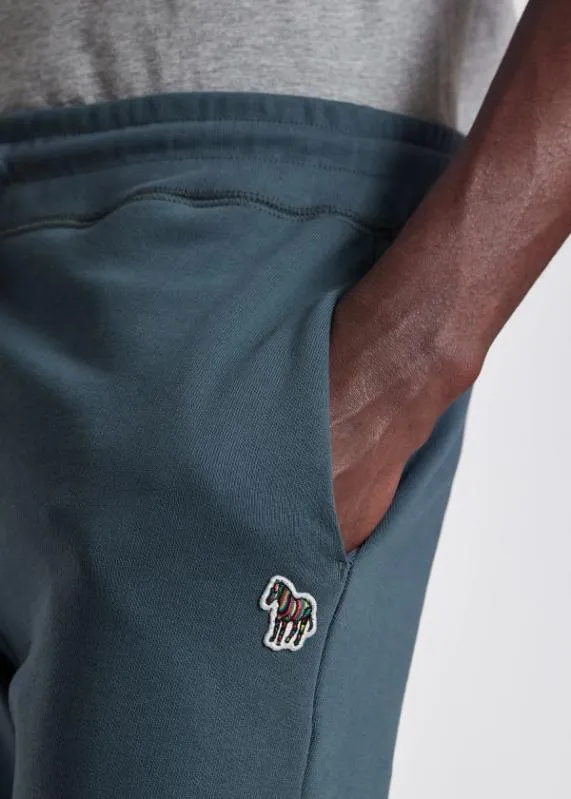 Mens Zebra Logo Cotton Sweatpants Paul Smith Pants Mens Zebra Logo Cotton Sweatpants Paul Smith Pants