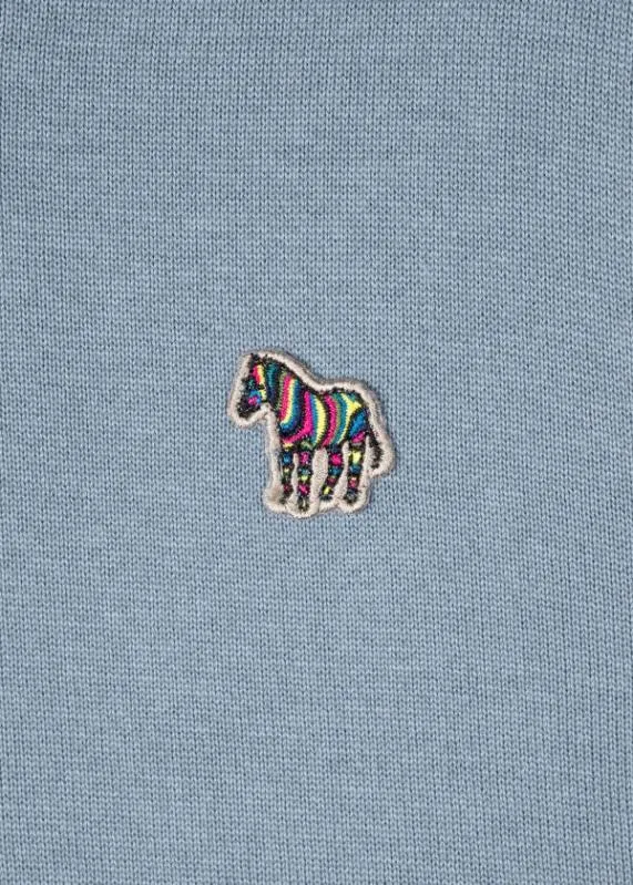 Mens Zebra Logo Knitted Sweater Paul Smith Sweaters Mens Zebra Logo Knitted Sweater Paul Smith Sweaters