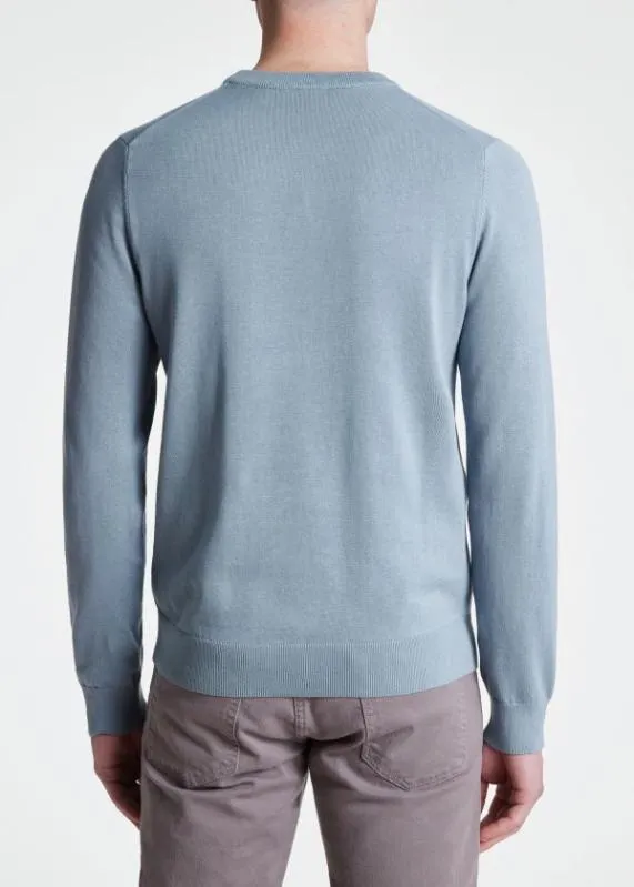 Mens Zebra Logo Knitted Sweater Paul Smith Sweaters Mens Zebra Logo Knitted Sweater Paul Smith Sweaters