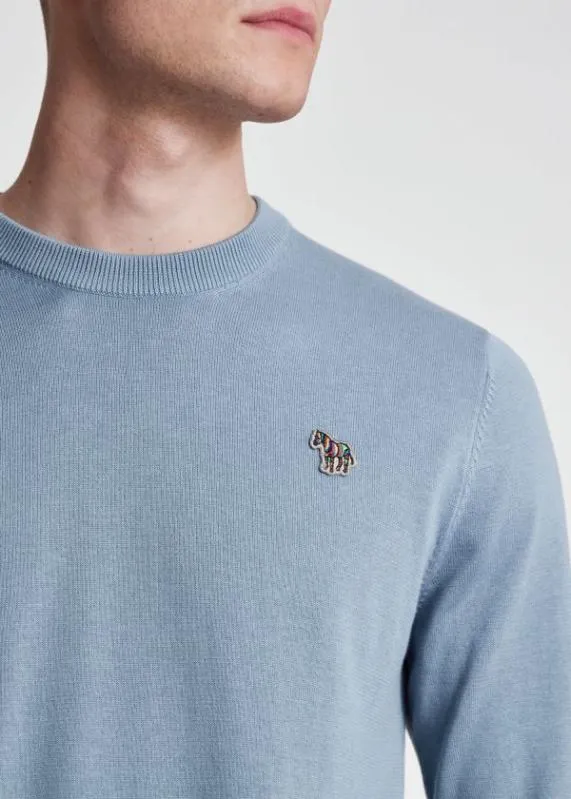 Mens Zebra Logo Knitted Sweater Paul Smith Sweaters Mens Zebra Logo Knitted Sweater Paul Smith Sweaters