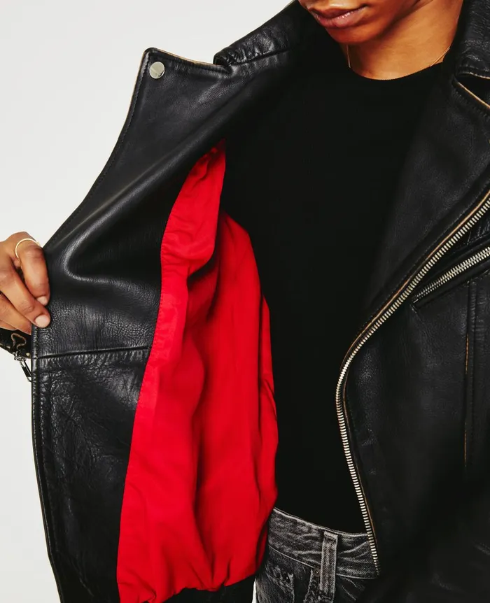 Mika Jacket True Black Women AG Jeans Jackets