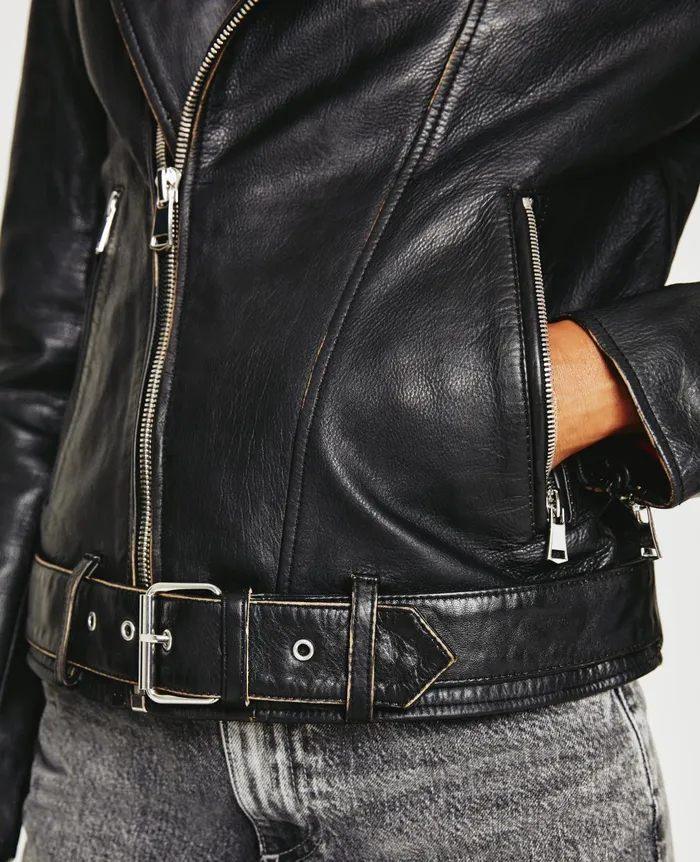 Mika Jacket True Black Women AG Jeans Jackets
