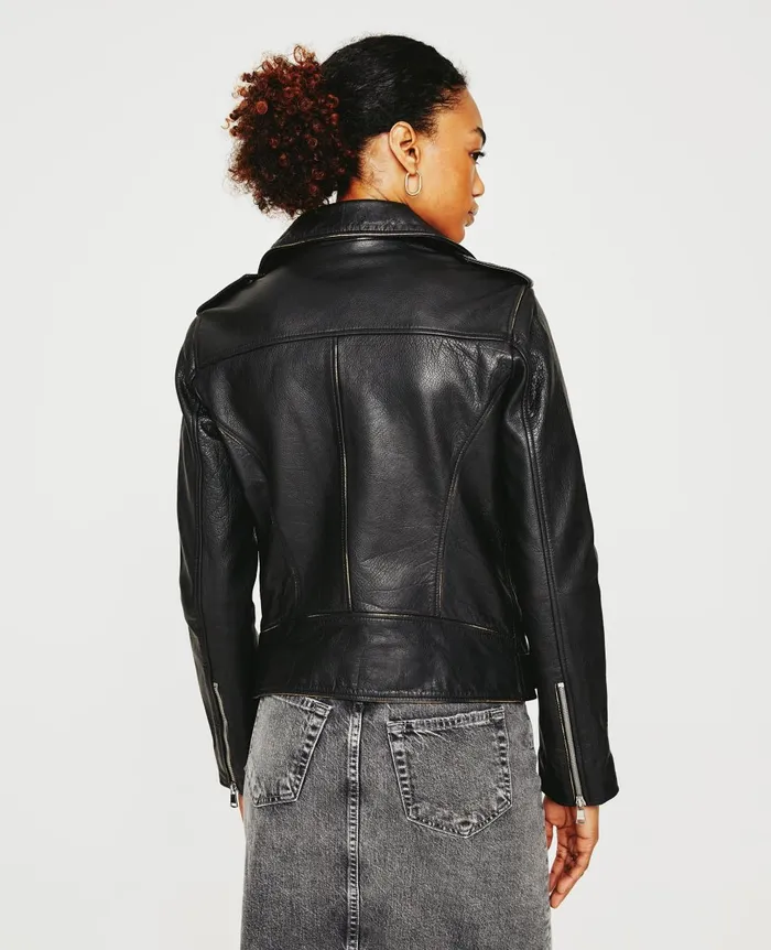 Mika Jacket True Black Women AG Jeans Jackets