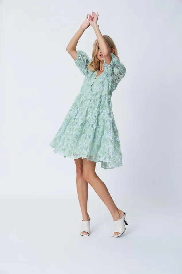 Millie Dress 8211 Celadon Women Cras Dresses