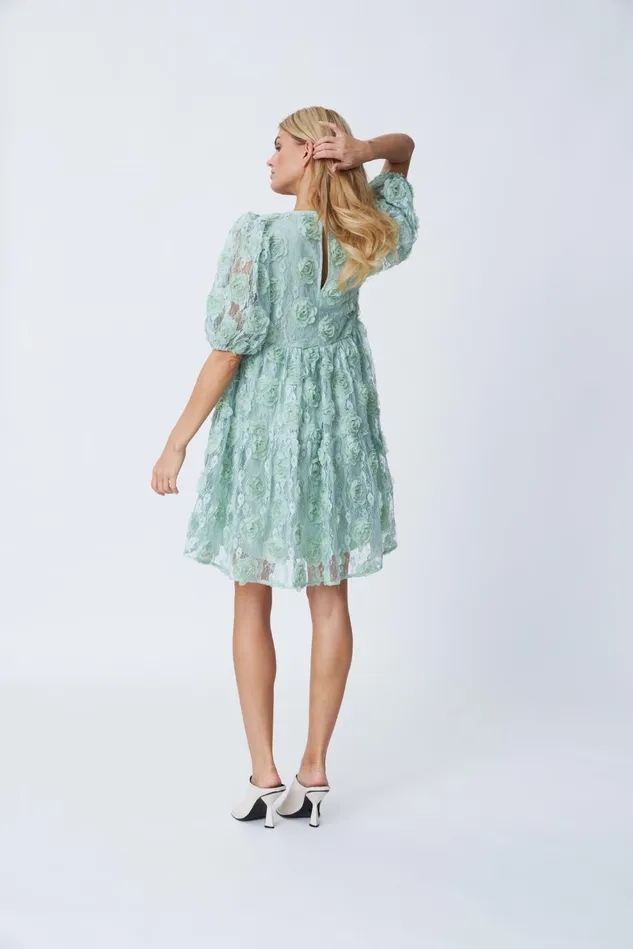 Millie Dress 8211 Celadon Women Cras Dresses
