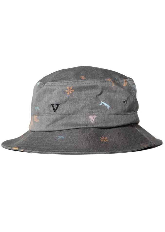Miyashiro Island Stargazer Bucket Hat Phantom Men Vissla Accessories