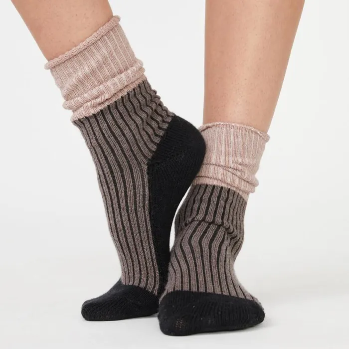 MONROW Accessories Color Block Socks 8211 Women MONROW Accessories Color Block Socks 8211 Women