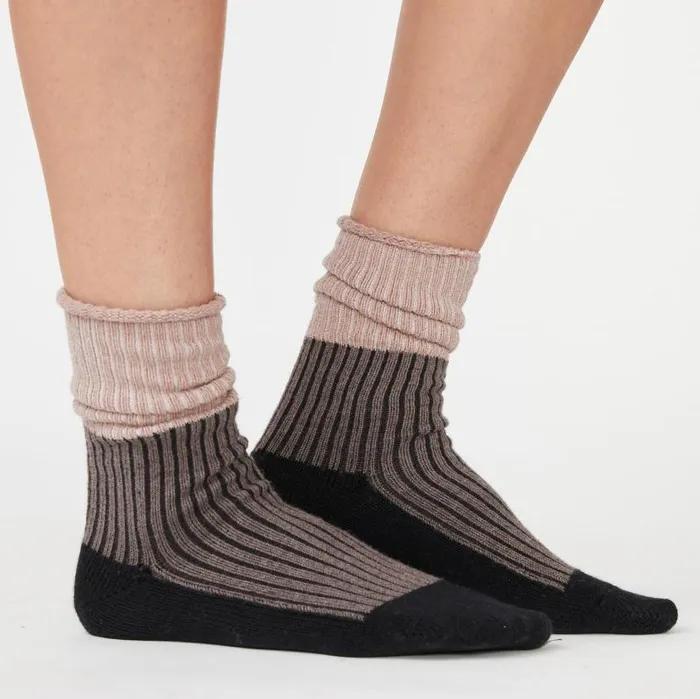 MONROW Accessories Color Block Socks 8211 Women MONROW Accessories Color Block Socks 8211 Women