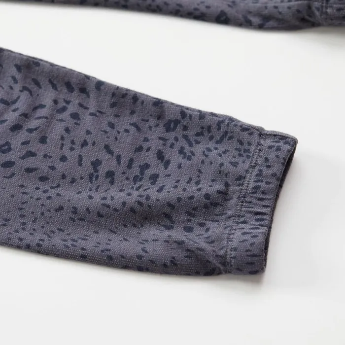 MONROW Kids Kids Mini Cheetah Elastic Waist Sweats 8211 Kids MONROW Kids Kids Mini Cheetah Elastic Waist Sweats 8211 Kids