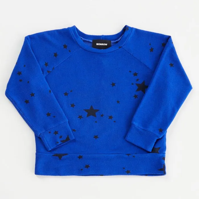 MONROW Kids Kids Supersoft Stardust Raglan 8211 Kids
