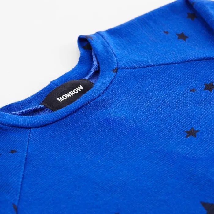 MONROW Kids Kids Supersoft Stardust Raglan 8211 Kids MONROW Kids Kids Supersoft Stardust Raglan 8211 Kids