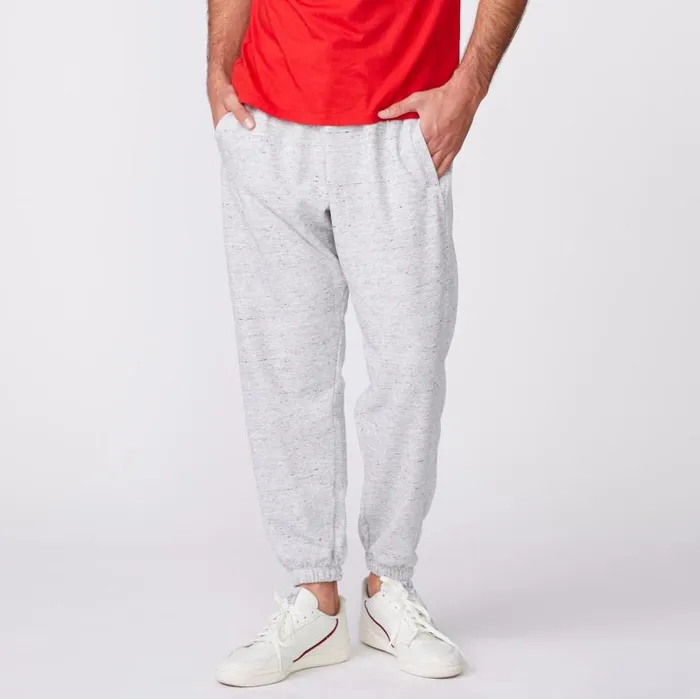 MONROW Men039s Men039s Vintage Weekend Sweats 8211 Heather Grey 8211 Men MONROW Men039s Men039s Vintage Weekend Sweats 8211 Heather Grey 8211 Men