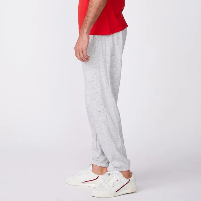 MONROW Men039s Men039s Vintage Weekend Sweats 8211 Heather Grey 8211 Men MONROW Men039s Men039s Vintage Weekend Sweats 8211 Heather Grey 8211 Men